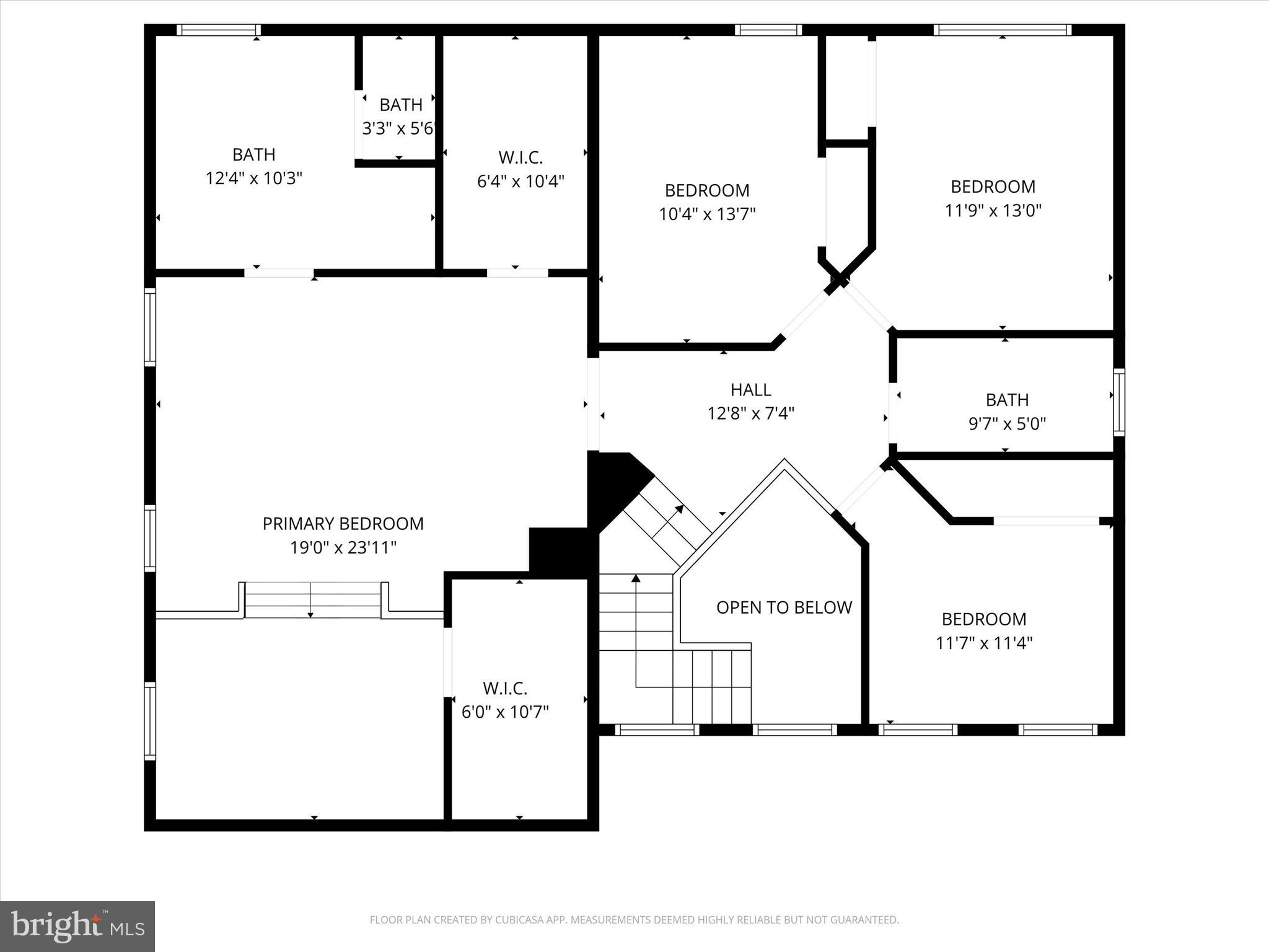 6405 Quiet Night Ride Columbia, MD 21044 - Photo 63 of 63 Upper level floorplan