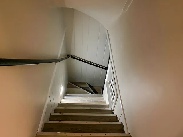 a view of a storage & utility room