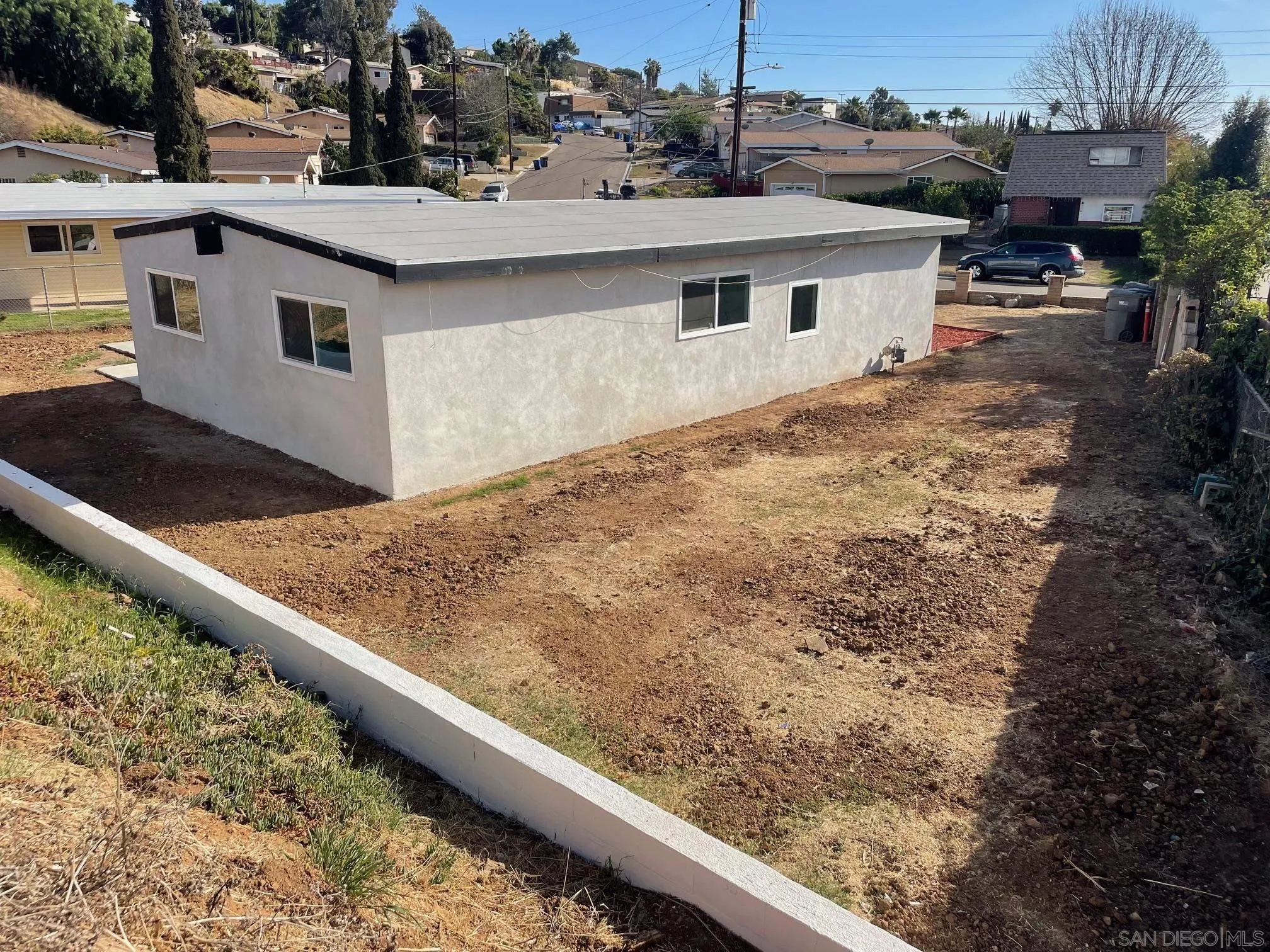 8632 Eileen Street Spring Valley, CA 91977 - Photo 2 of 12 a view of a terrace with sky view