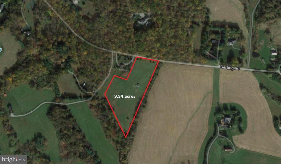 16960 Gerting Road Monkton, MD 21111 - Photo 6 of 8 an aerial view of a house