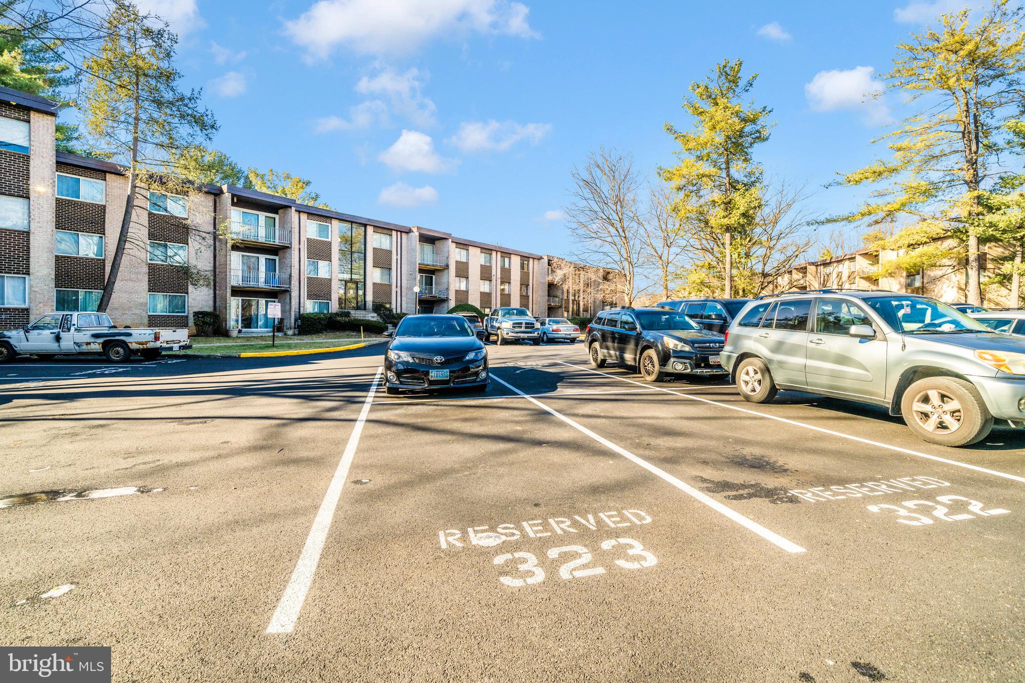 3754 Bel Pre Road, Unit 37541 Silver Spring, MD 20906 - Photo 40 of 40 Assigned Parking Space