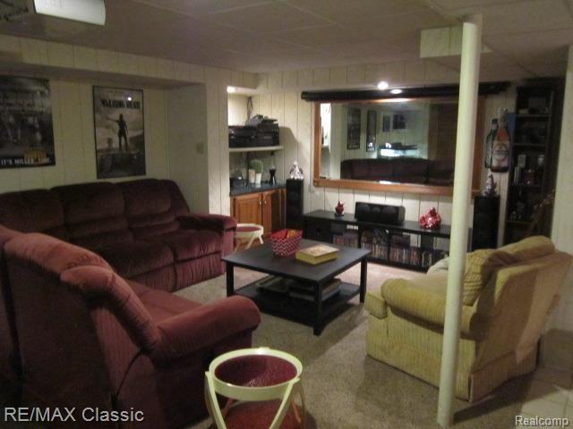 7406 Iron Gate Road Canton, MI 48187 - Photo 23 of 31 basement family room