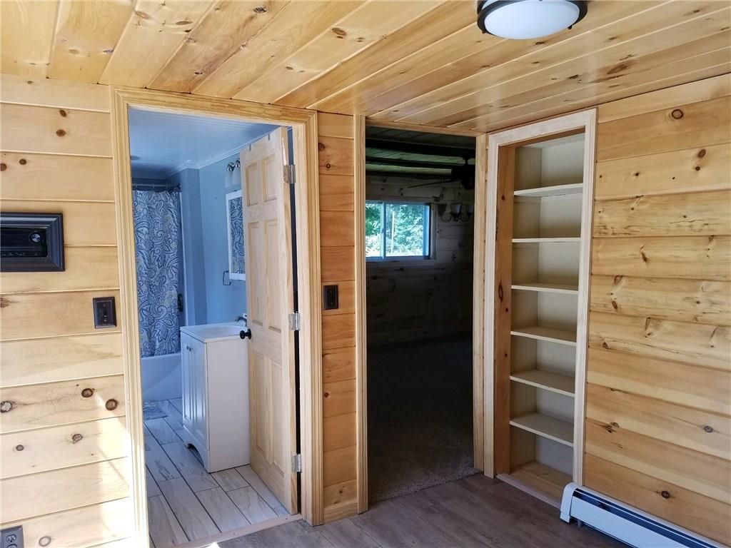 7 Masonic Road Dixmont, ME 04932 - Photo 7 of 28 Built-In Music System and Shelving...