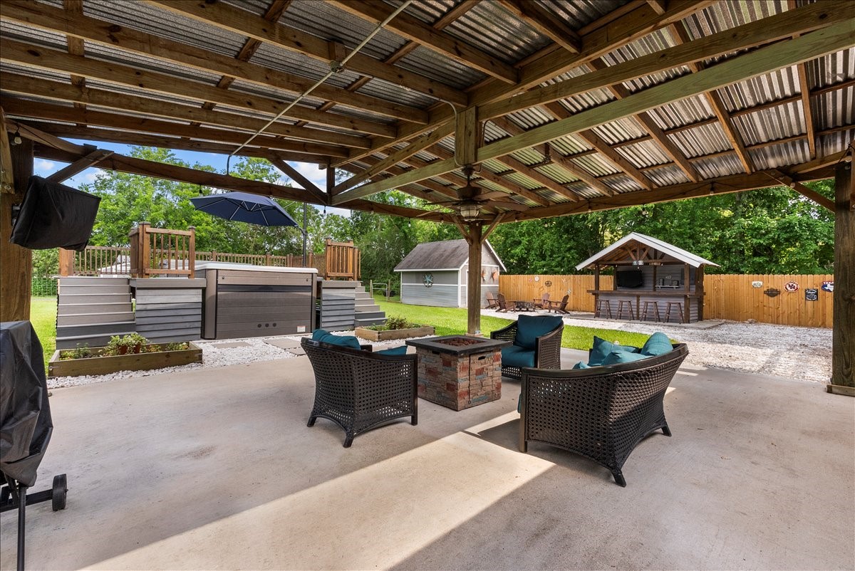 3721 Rush Road Santa Fe, TX 77510 - Photo 40 of 50