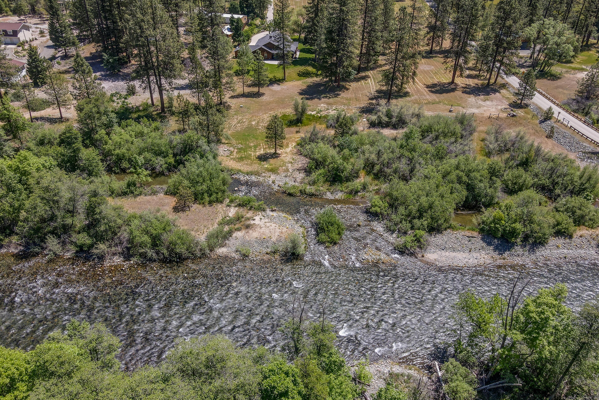 2490 Goose Ranch Road Lewiston, CA 96052 - Photo 2 of 38 a view of a dry yard with trees