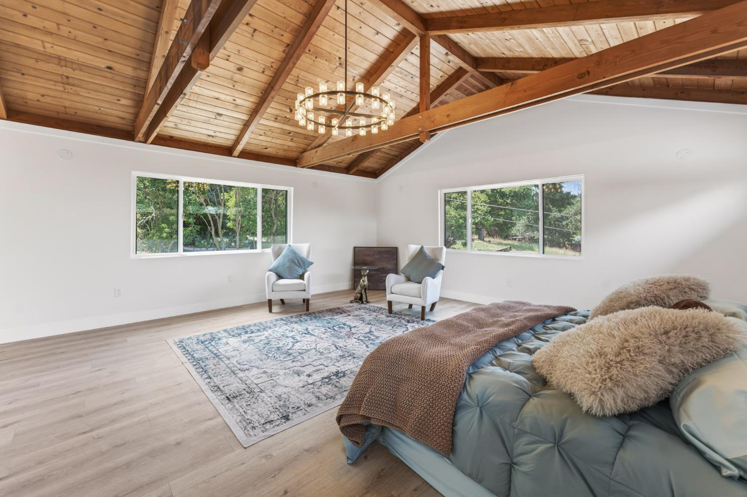 1543 Rancho View Drive Lafayette, CA 94549 - Photo 29 of 86 a bed room with a bed and a window