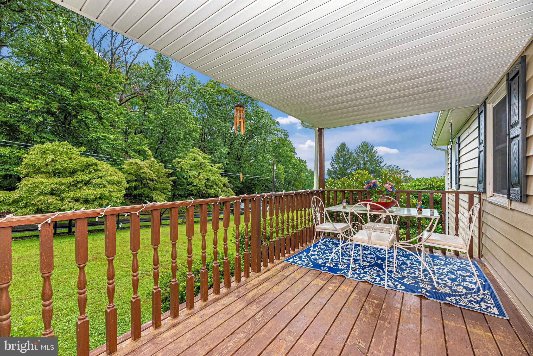 8434 Reno Monument Road Middletown, MD 21769 - Photo 3 of 44 Relaxing Front Porch