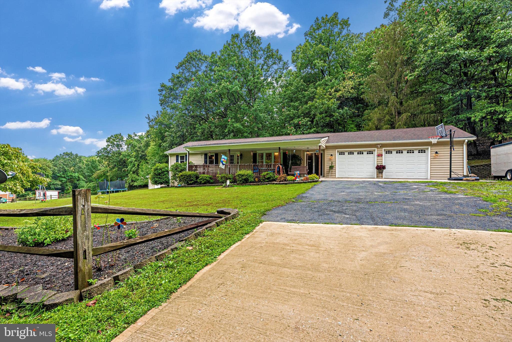 8434 Reno Monument Road Middletown, MD 21769 - Photo 39 of 44 Oversized 2 car Garage with lots of parking