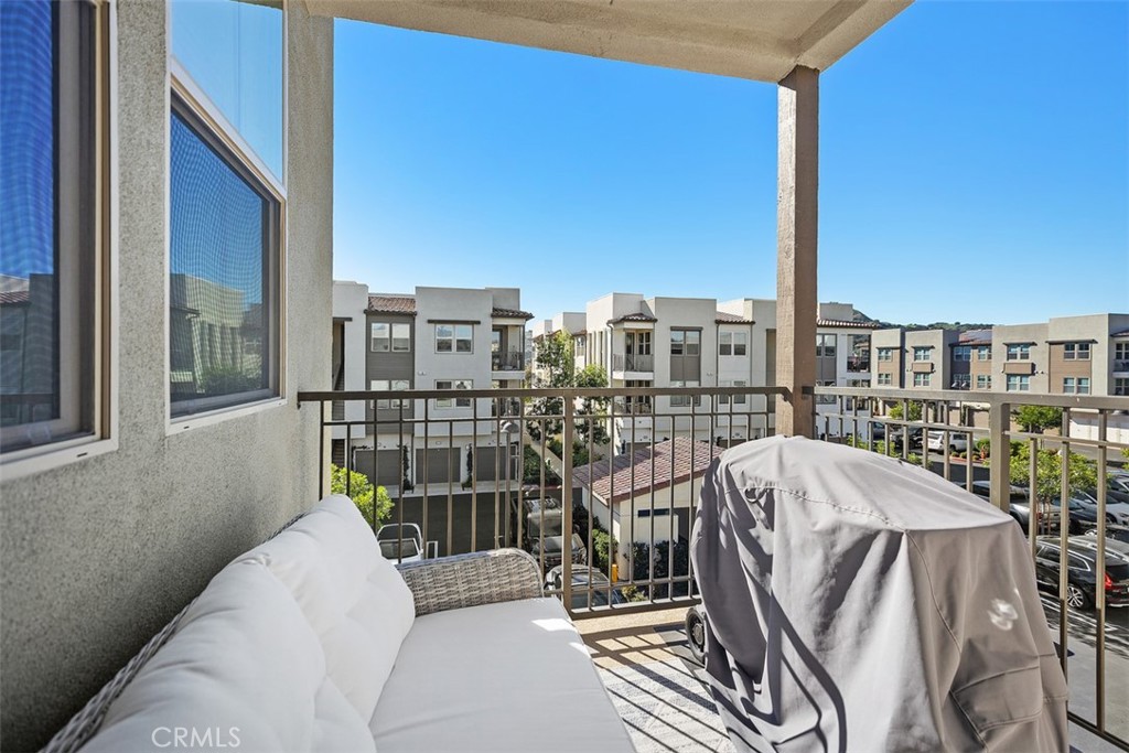1401 Lasso Way, Unit 301 Rancho Mission Viejo, CA 92694 - Photo 12 of 43 Private balcony with a beautiful view.