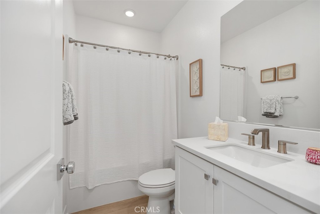 1401 Lasso Way, Unit 301 Rancho Mission Viejo, CA 92694 - Photo 17 of 43 Guest bathroom: Simple, clean design for easy guest use.