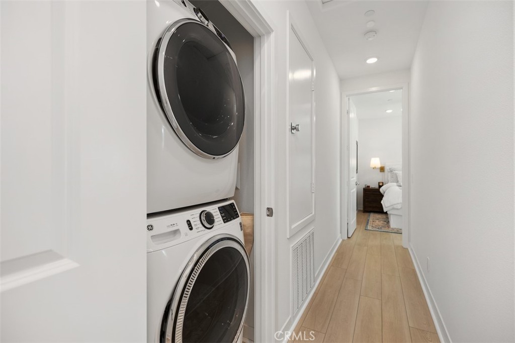 1401 Lasso Way, Unit 301 Rancho Mission Viejo, CA 92694 - Photo 18 of 43 Stackable washer and dryer.