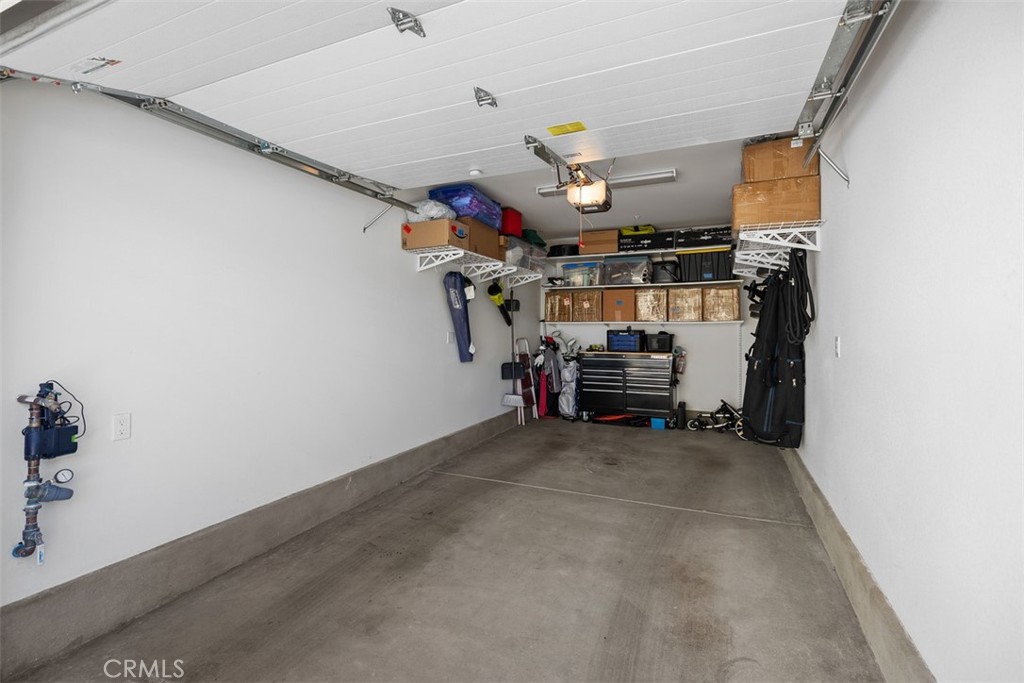 1401 Lasso Way, Unit 301 Rancho Mission Viejo, CA 92694 - Photo 25 of 43 Garage has plenty of room for storage and car.