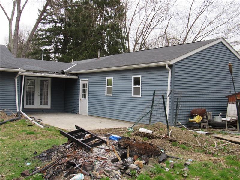 3378 Gibsonia Road Gibsonia, PA 15044 - Photo 22 of 23 Clean up needed to this level back yard with privacy,