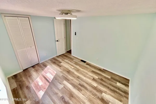 a view of porch with a floor