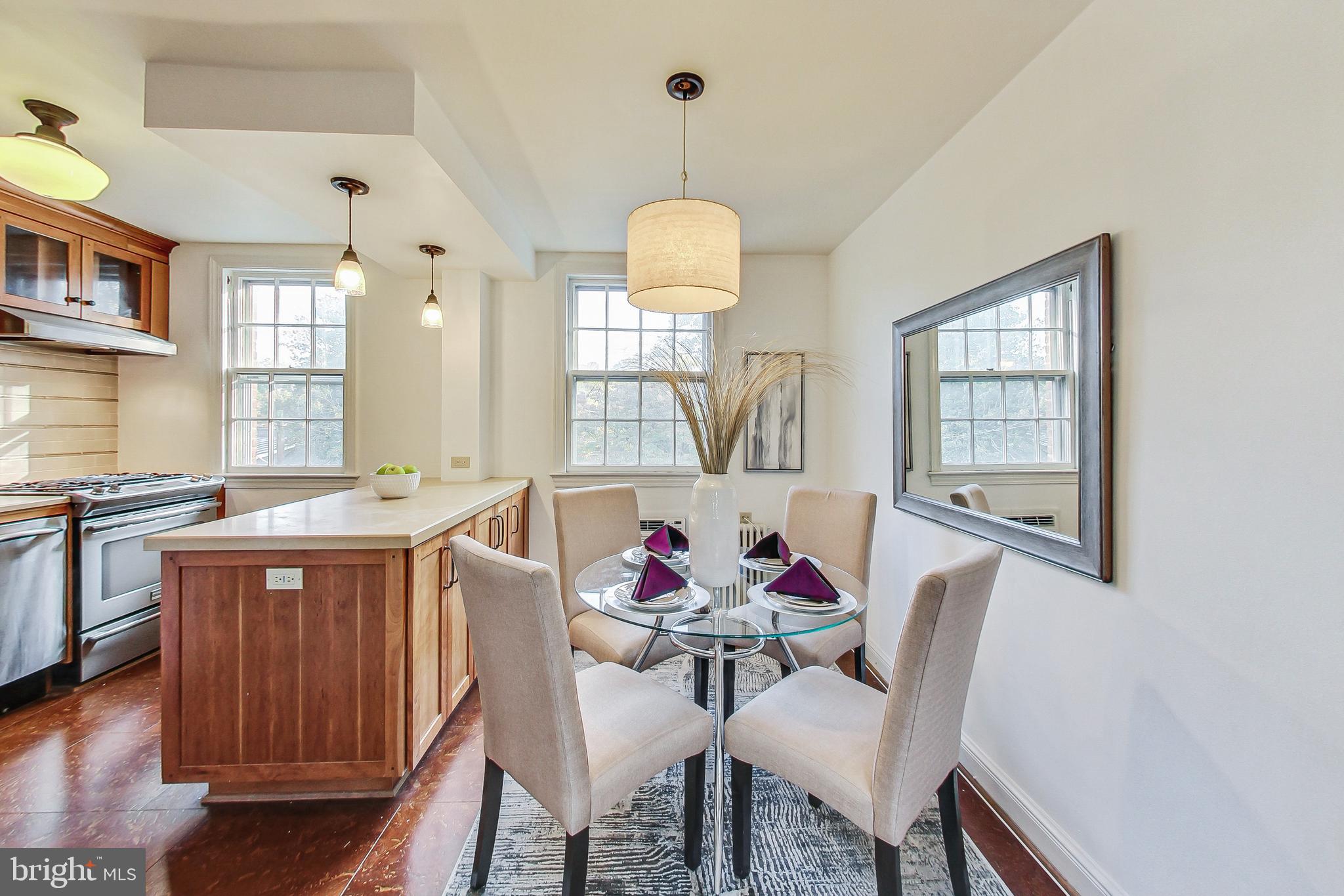 2716 Ordway Street Northwest, Unit 4 Washington, DC 20008 - Photo 11 of 26 Kitchen/ dining