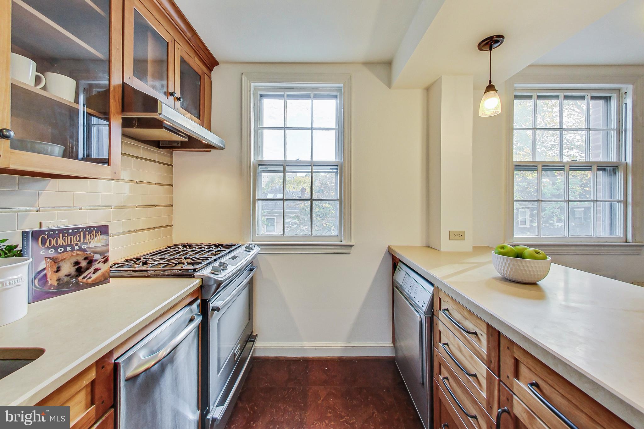 2716 Ordway Street Northwest, Unit 4 Washington, DC 20008 - Photo 13 of 26 Kitchen view