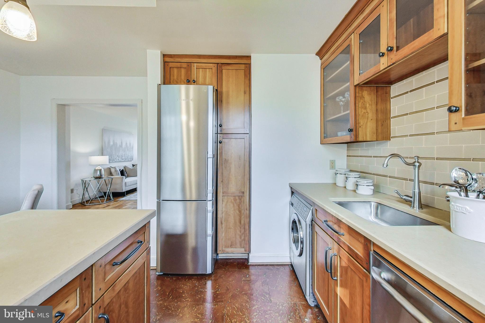 2716 Ordway Street Northwest, Unit 4 Washington, DC 20008 - Photo 14 of 26 Kitchen view