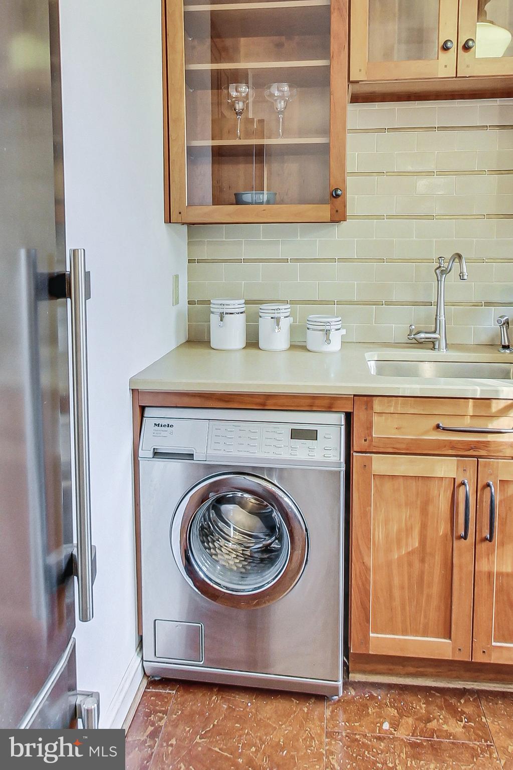 2716 Ordway Street Northwest, Unit 4 Washington, DC 20008 - Photo 16 of 26 In unit washer and dryer