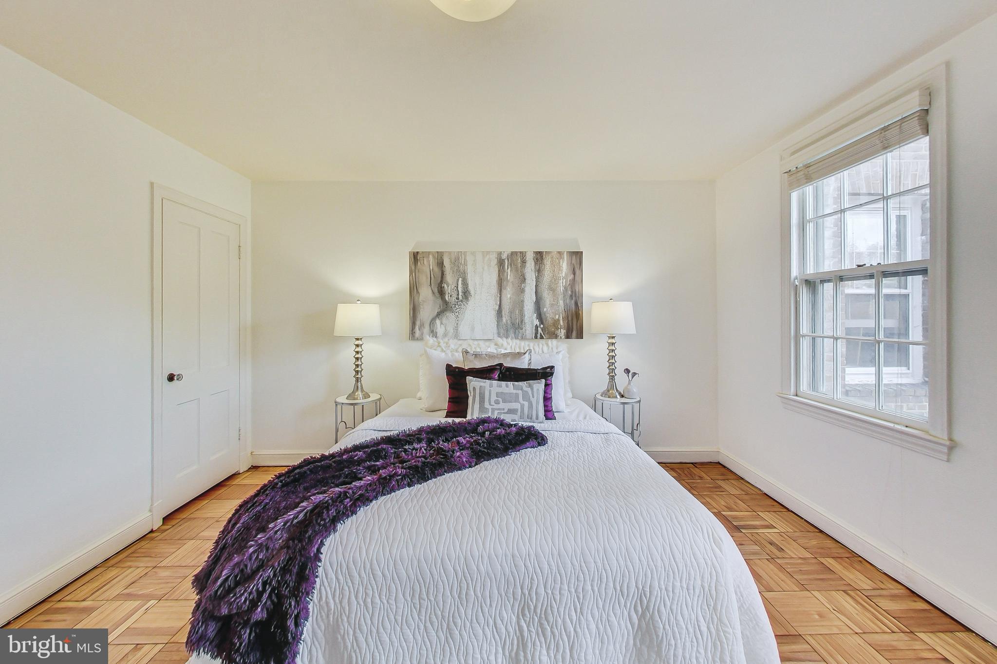 2716 Ordway Street Northwest, Unit 4 Washington, DC 20008 - Photo 17 of 26 Primary bedroom view
