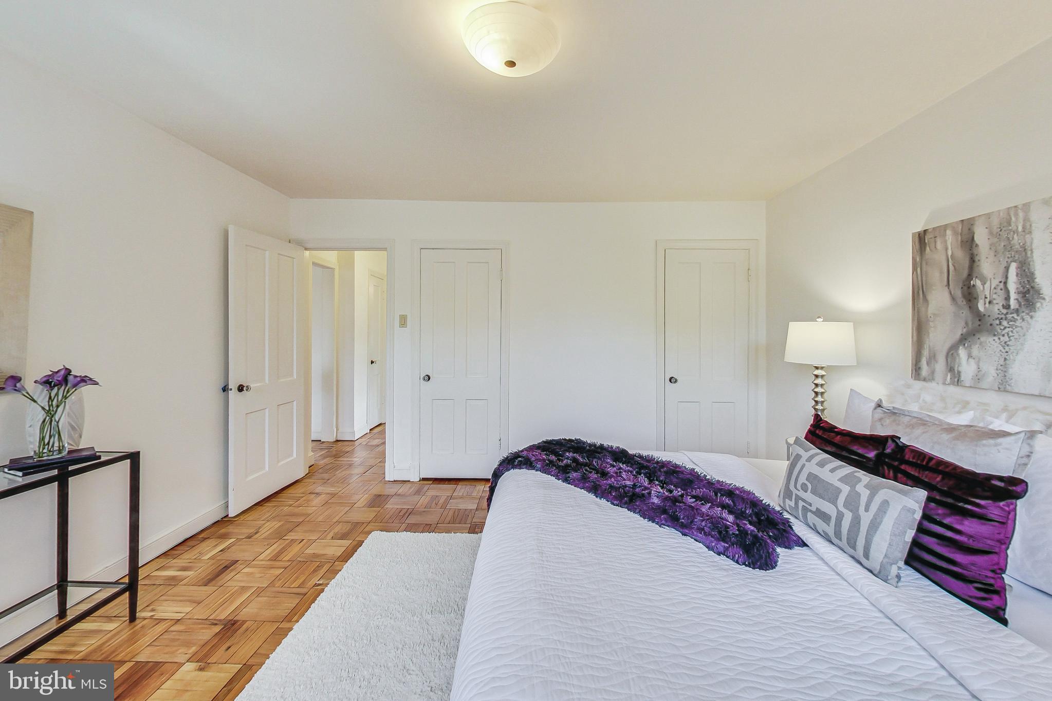 2716 Ordway Street Northwest, Unit 4 Washington, DC 20008 - Photo 18 of 26 Primary bedroom view