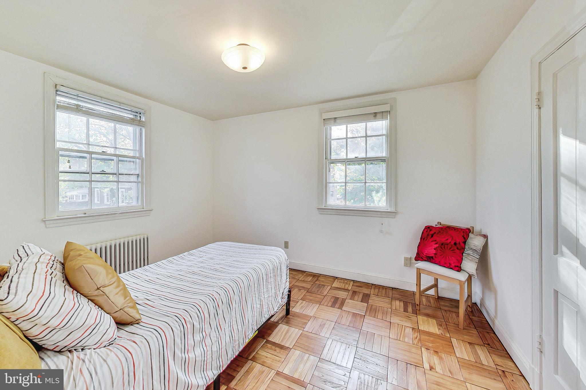 2716 Ordway Street Northwest, Unit 4 Washington, DC 20008 - Photo 22 of 26 Large second bedroom