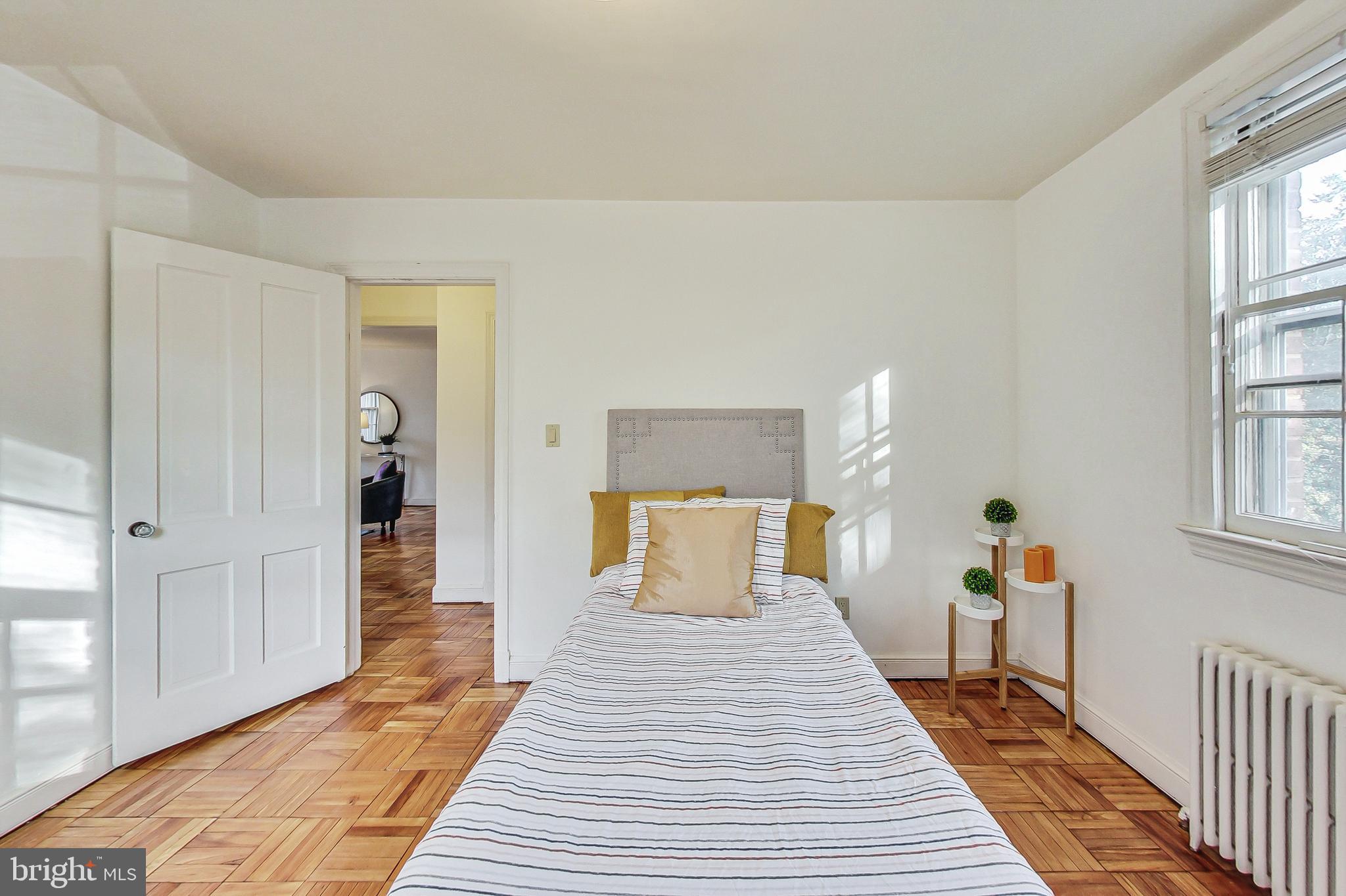 2716 Ordway Street Northwest, Unit 4 Washington, DC 20008 - Photo 23 of 26 Second bedroom view