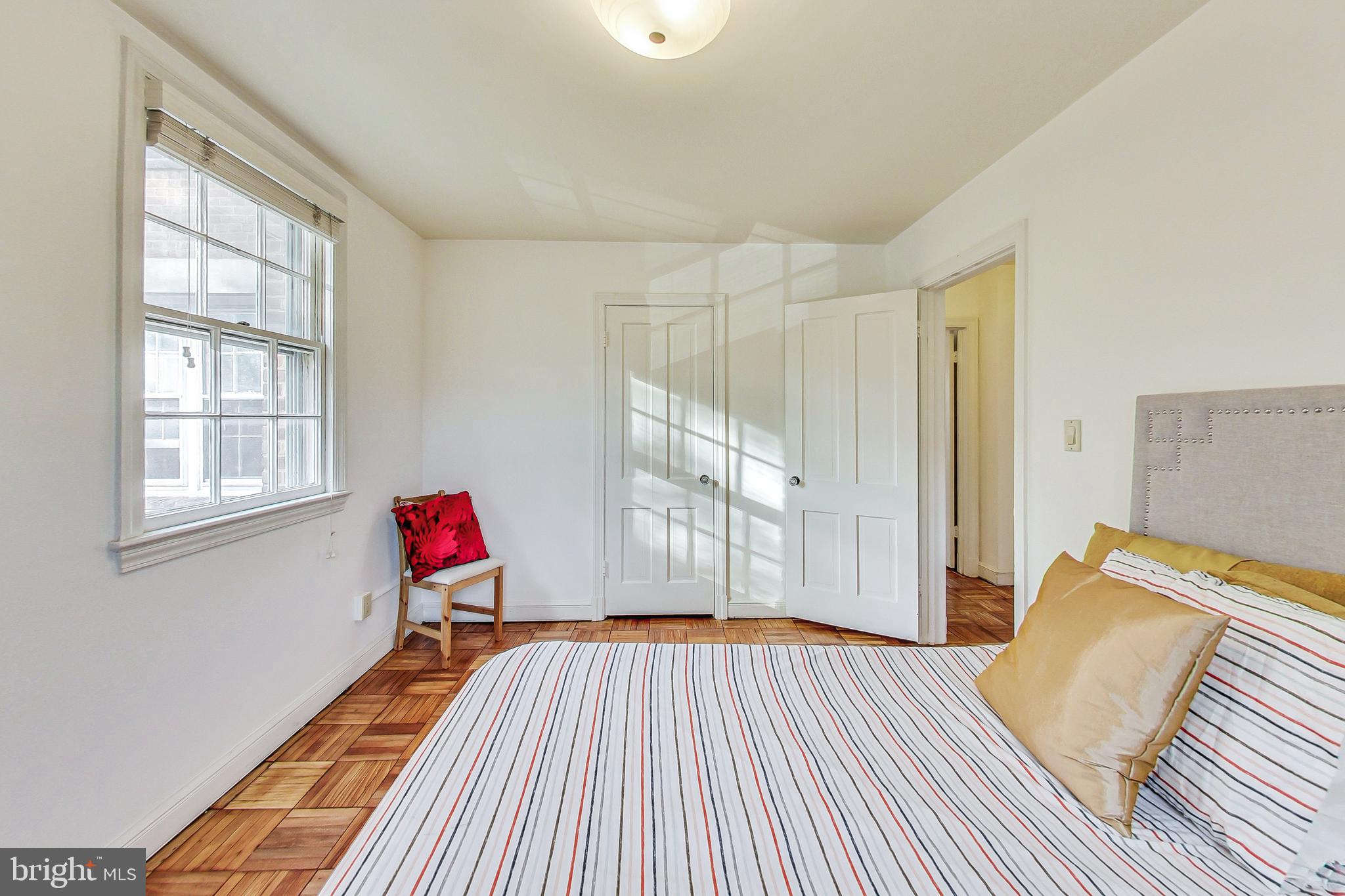 2716 Ordway Street Northwest, Unit 4 Washington, DC 20008 - Photo 24 of 26 Second bedroom view