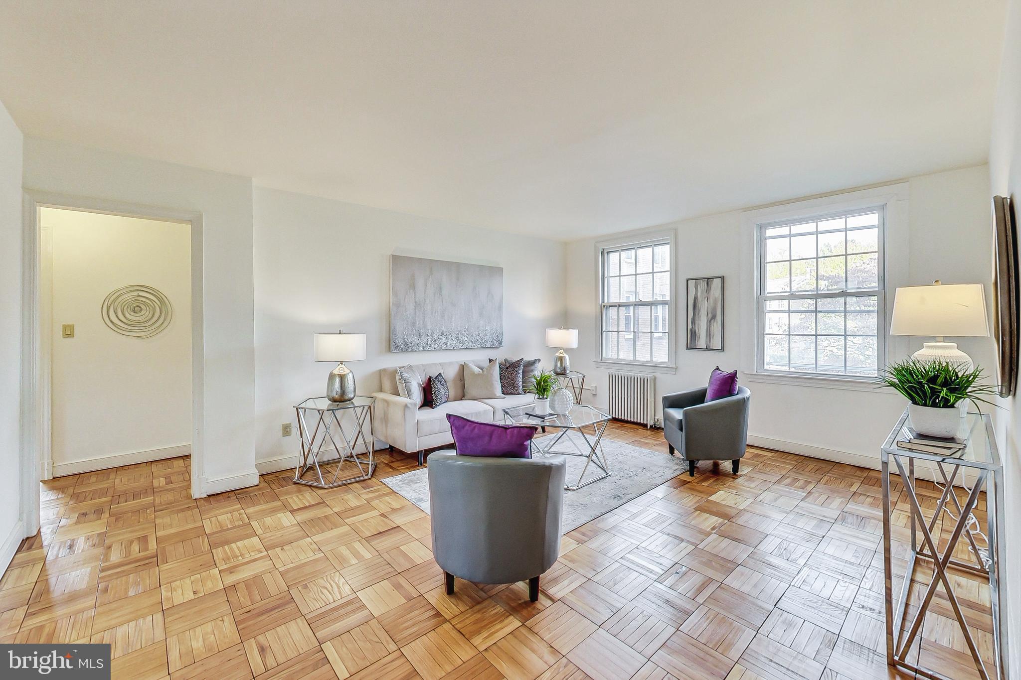 2716 Ordway Street Northwest, Unit 4 Washington, DC 20008 - Photo 5 of 26 Generously large living space