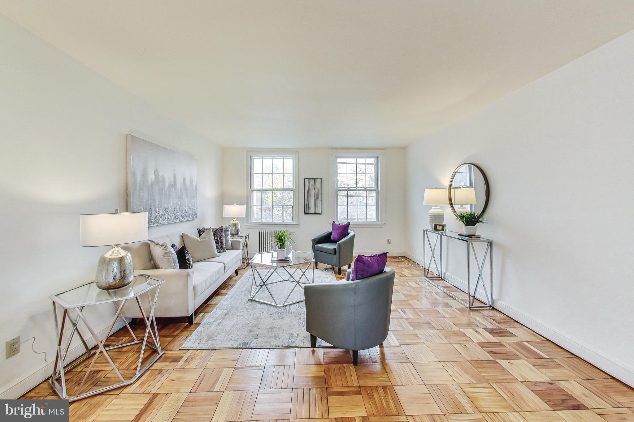 2716 Ordway Street Northwest, Unit 4 Washington, DC 20008 - Photo 6 of 26 Living space view