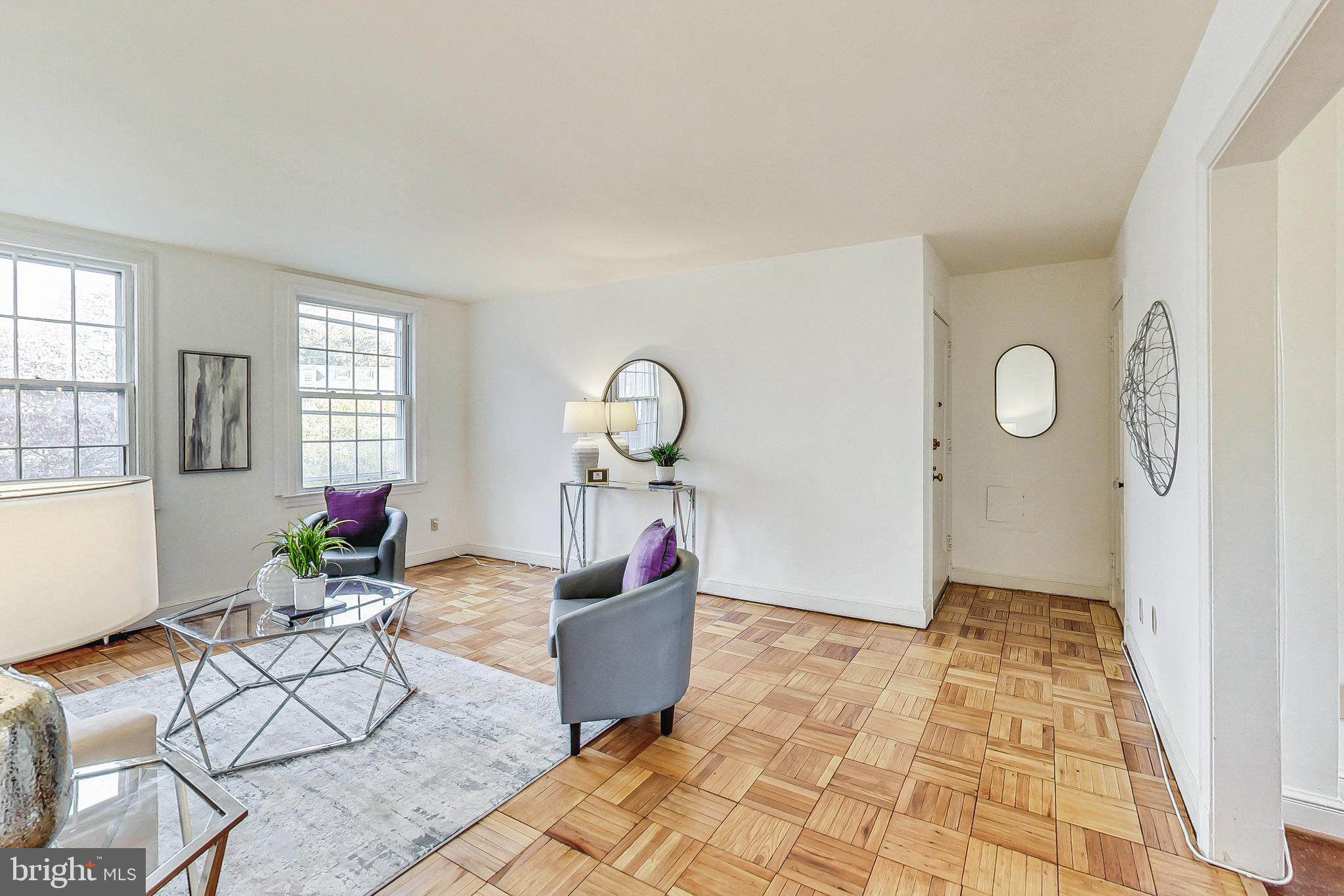 2716 Ordway Street Northwest, Unit 4 Washington, DC 20008 - Photo 7 of 26 Living space view
