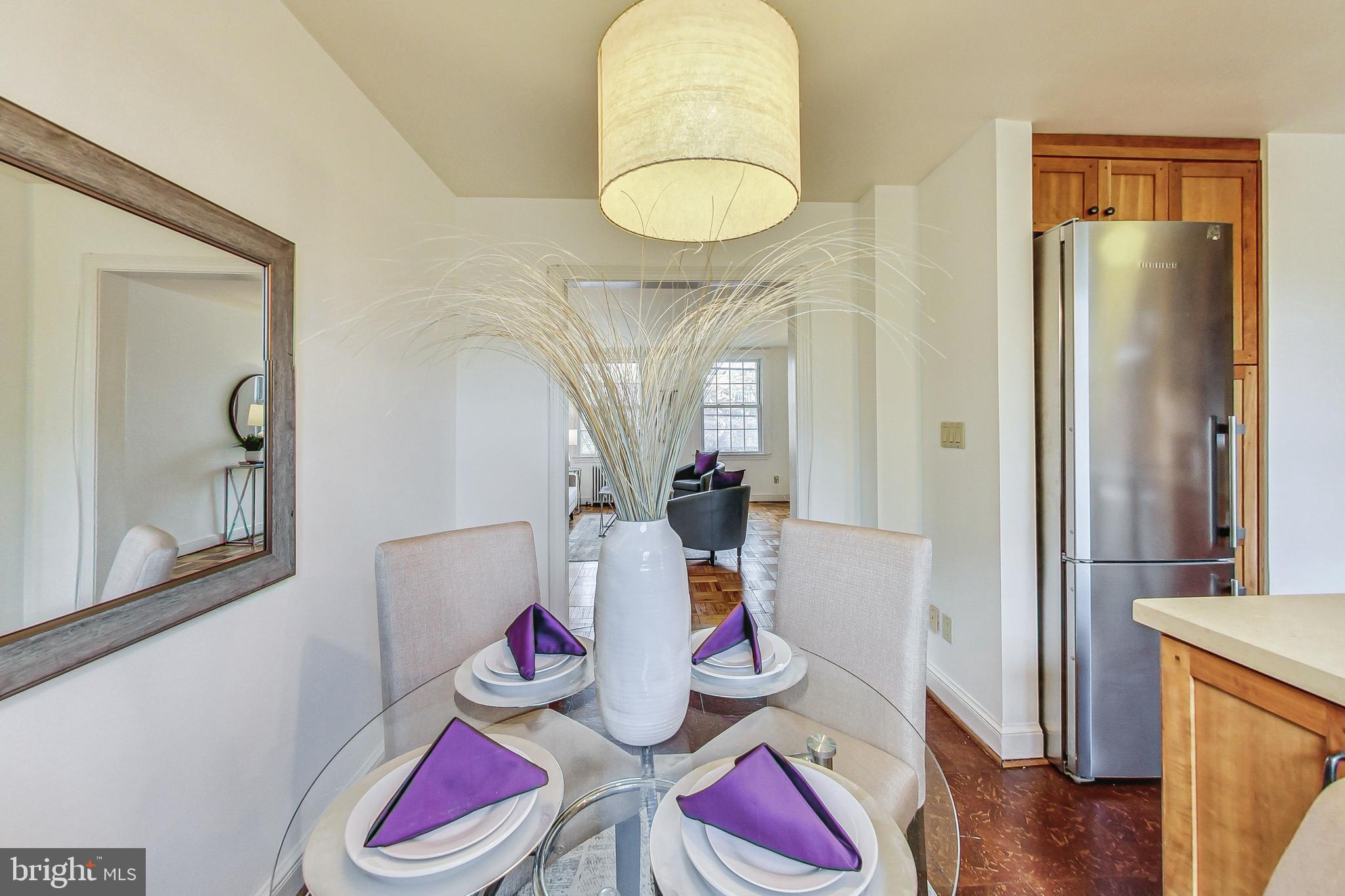 2716 Ordway Street Northwest, Unit 4 Washington, DC 20008 - Photo 10 of 26 Dining space view