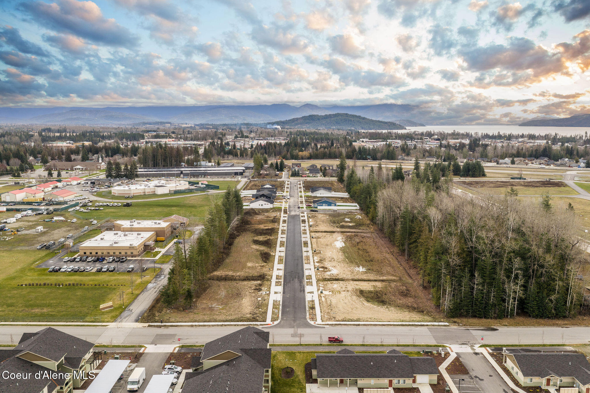1120 Jersey Street Sandpoint, ID 83864 - Photo 4 of 17 Aerial
