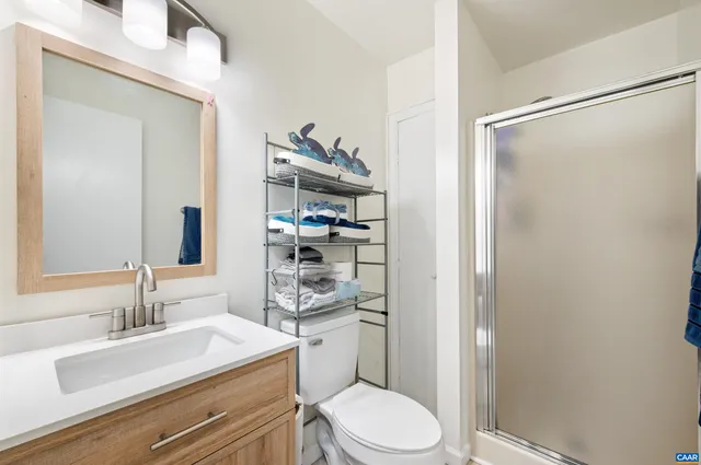 a view of backyard with patio