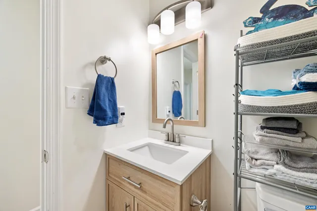 a view of a deck with wooden floor and outdoor space