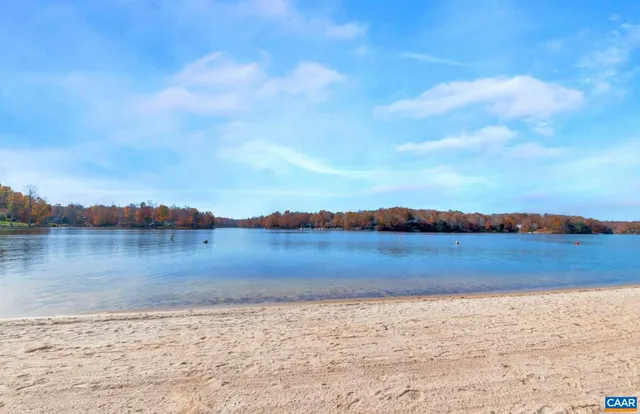 a view of swimming pool and lake view