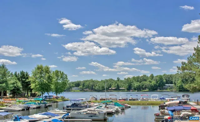 a view of a big yard with a yard