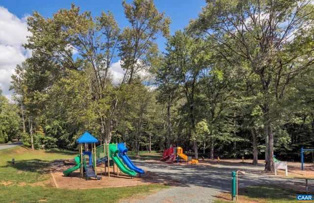 a view of outdoor space with seating area