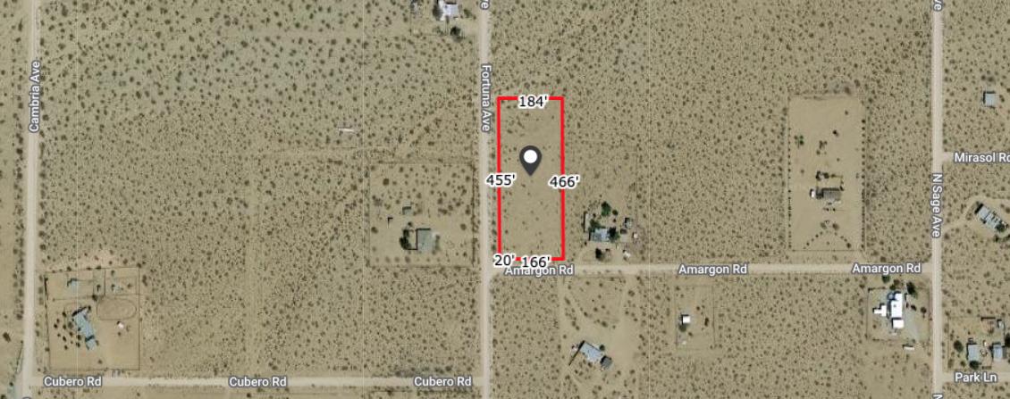 56720 Amargon Road Landers, CA 92285 - Photo 23 of 25 Screen Shot 2021-08-16 at 6.02.44 AM