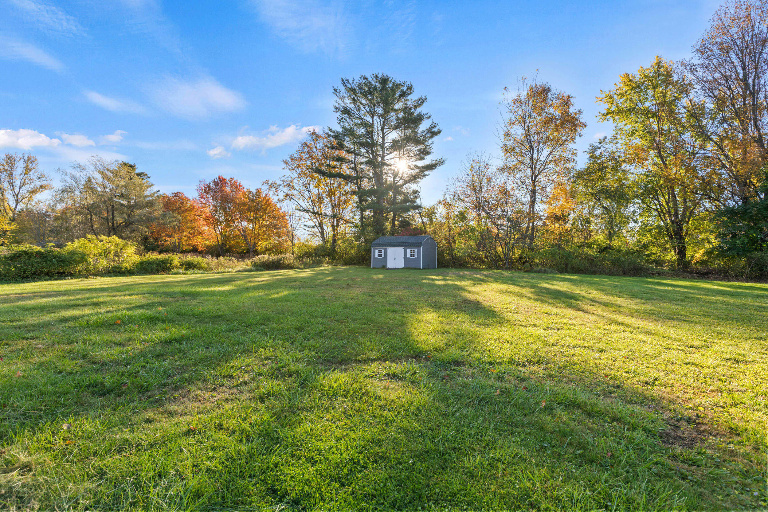 36 Deer Run Road North Yarmouth, ME 04097 - Photo 30 of 32 Beautiful yard