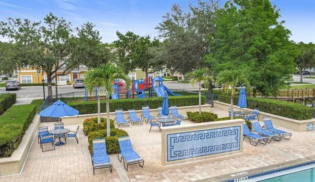 a view of a city from a balcony