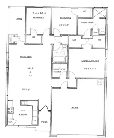 $1,990 | 136 Mike Warner Drive, Burnet, TX 78611