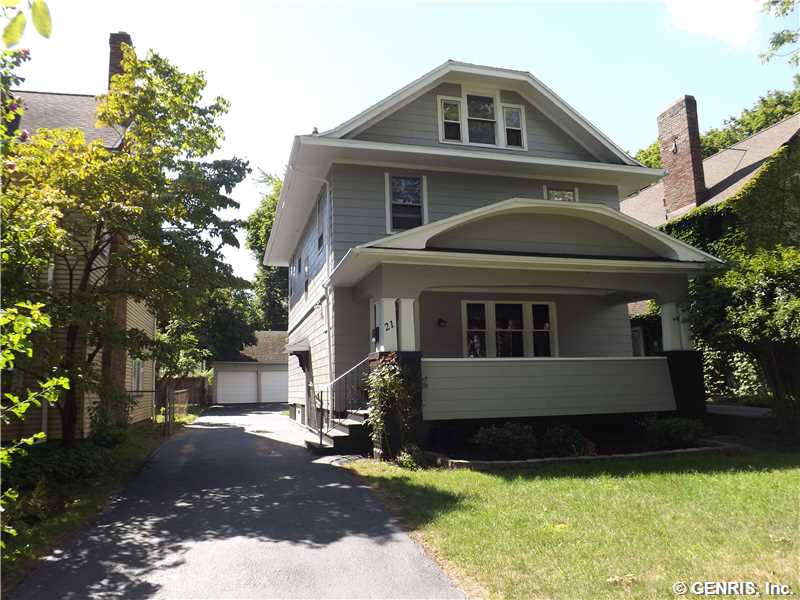 21 Laurelton Road Rochester, NY 14609 - Photo 1 of 1 Exterior Front. Welcome home to 21 Laurelton Rd.