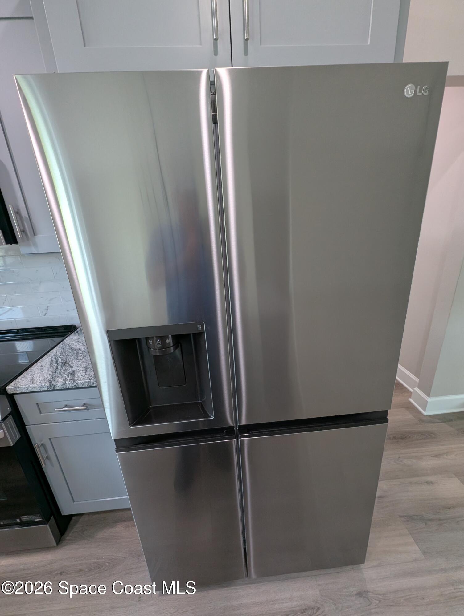 1356 Torgerson Road Southeast Palm Bay, FL 32909 - Photo 29 of 46 LG Stainless with Ice and Water