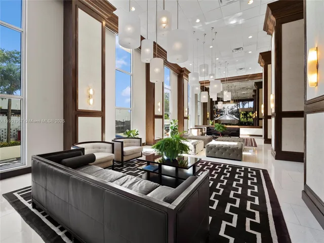 a kitchen with granite countertop lots of counter top space