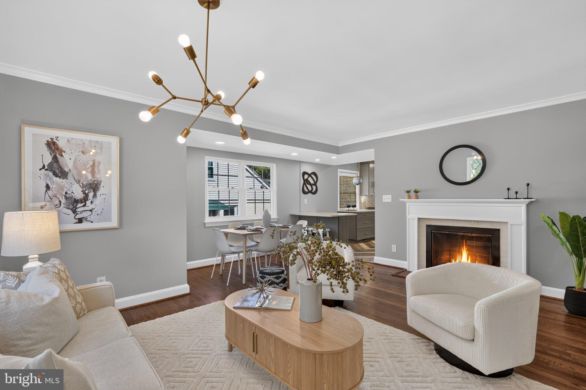 2601 Military Road Arlington, VA 22207 - Photo 16 of 119 Come In, Get Cozy, Stay Awhile!