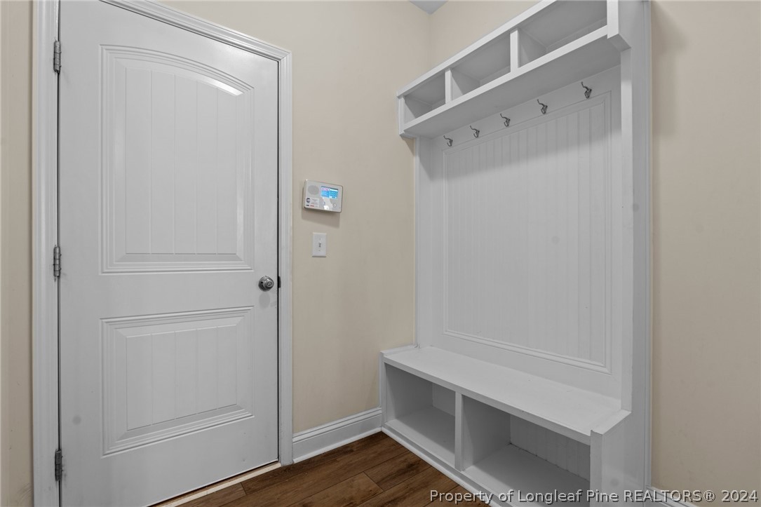 560 Angel Oak Drive Bunnlevel, NC 28323 - Photo 25 of 49 a room with white wall and closet