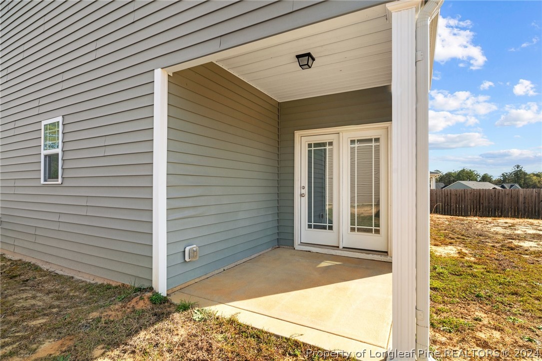 560 Angel Oak Drive Bunnlevel, NC 28323 - Photo 41 of 49 a view of a porch