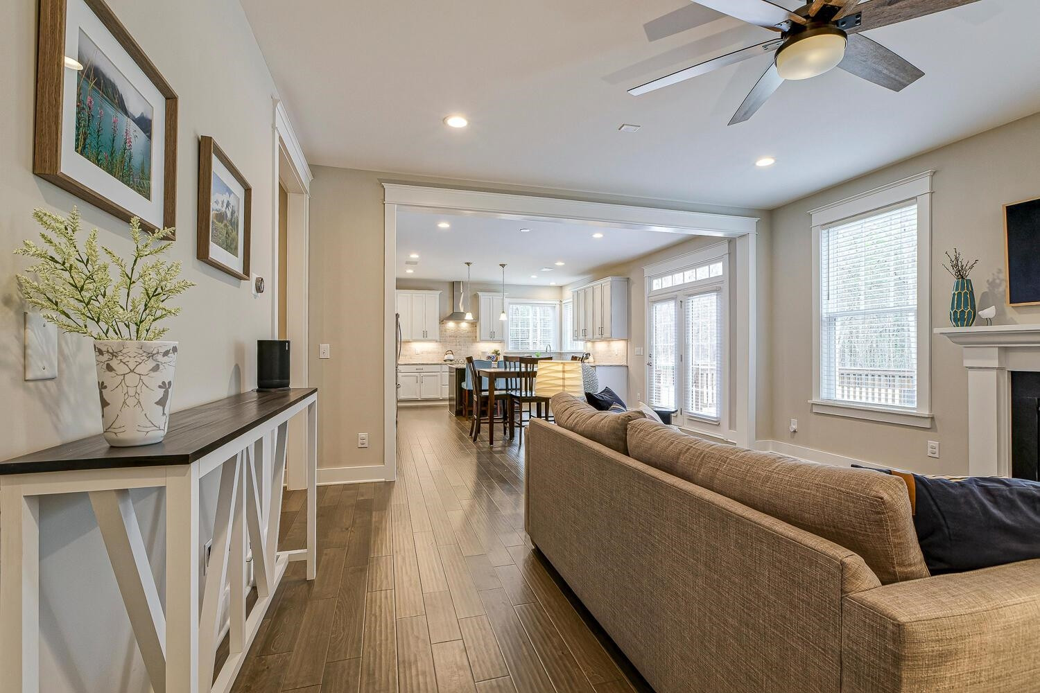 1125 Barley Stone Way Raleigh, NC 27603 - Photo 21 of 89 View Toward Kitchen