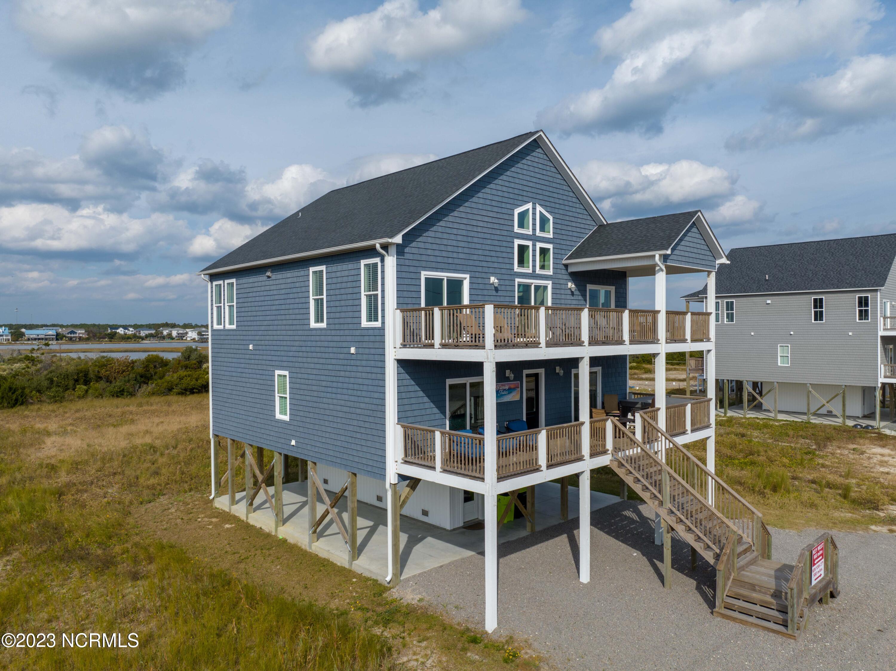 1231 New River Inlet Road North Topsail Beach, NC 28460 - Photo 4 of 100 1231 NRIR - Aerials_2