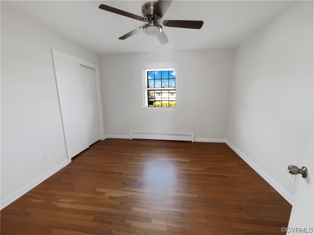 1303 Covington Road Colonial Heights, VA 23834 - Photo 9 of 15 a view of empty room with wooden floor